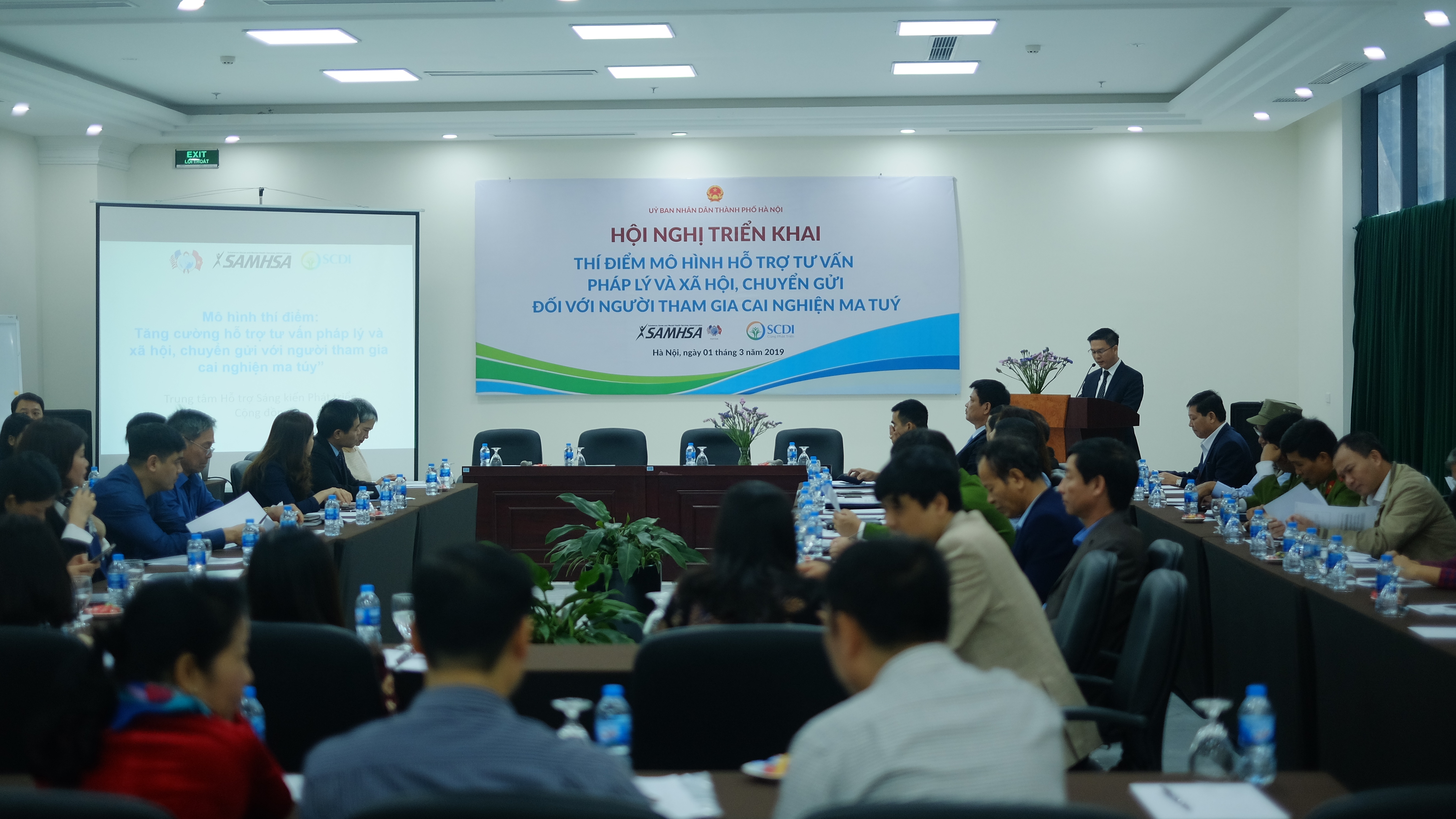 Hanoi organized the kick-off meeting “the pilot model of social and legal assistance, consultation and referral services for people who use drugs”