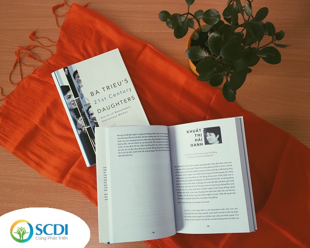 Cuốn sách "Con gái Bà Triệu thế kỷ XXI" viết về bác sĩ Khuất Thị Hải Oanh