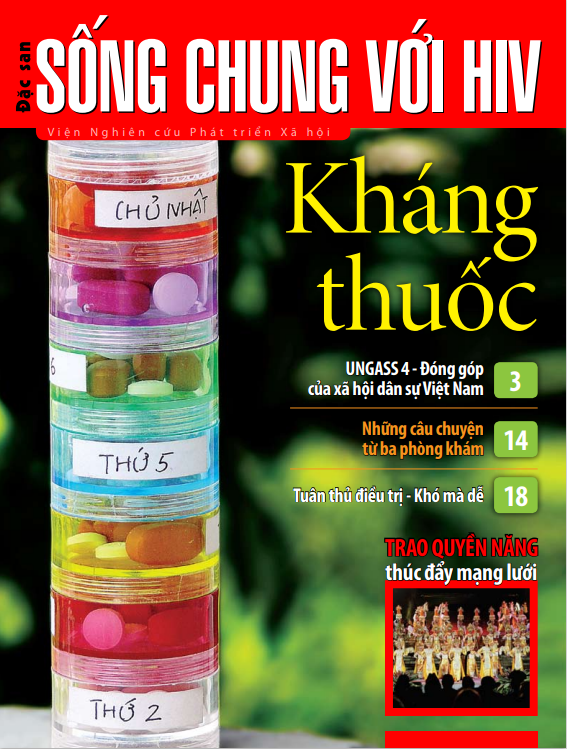 Đặc san Sống chung với HIV: Kháng thuốc