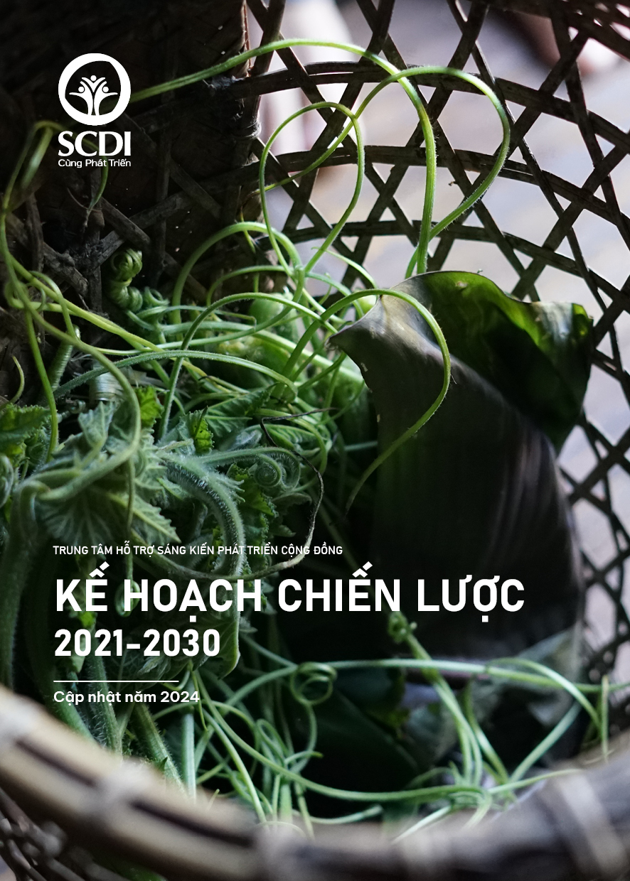 SCDI Kế hoạch chiến lược 2021 - 2030