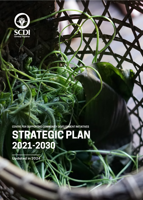 SCDI Strategic Plan 2021-2023