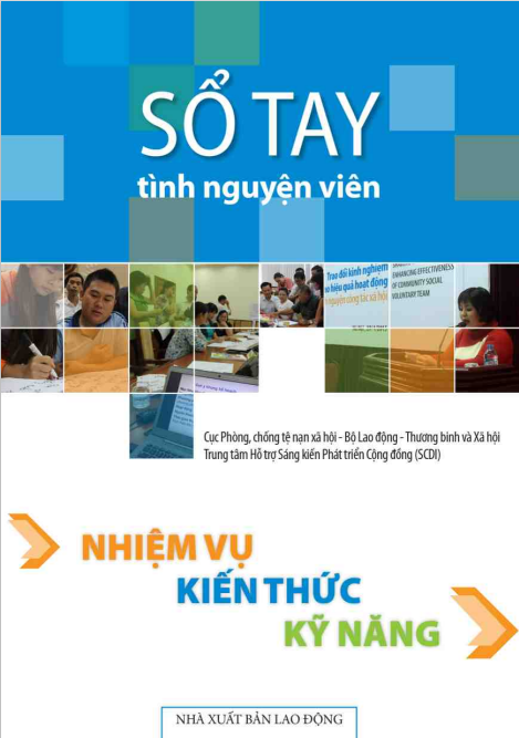 Sổ tay Tình nguyện viên