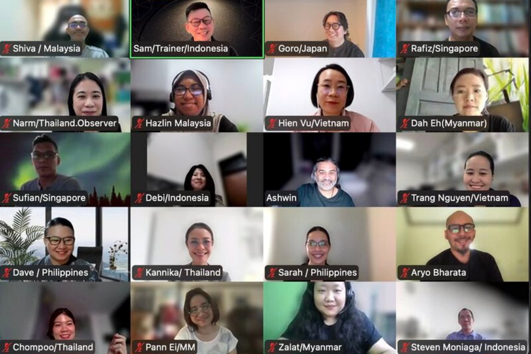 SCDI tham gia Khóa đào tạo Điều phối viên Khu vực Phục hồi SMART