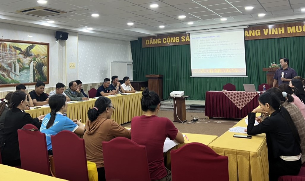 Tăng cường sự tham gia của cộng đồng trong chăm sóc bao phủ sức khỏe toàn dân
