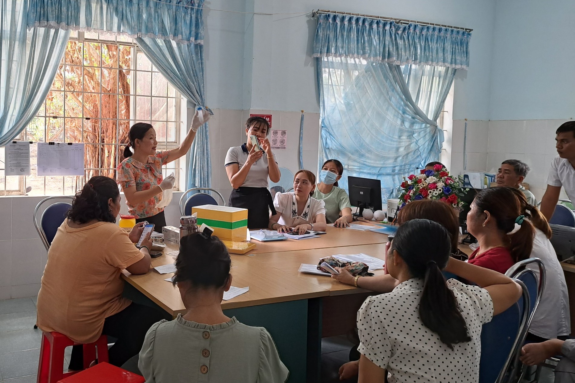 Promoting Leadership for TB Response in Vietnam