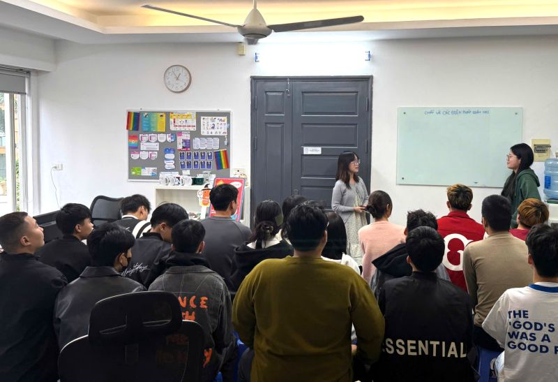 Mở rộng can thiệp giảm hại và chăm sóc sức khỏe toàn diện