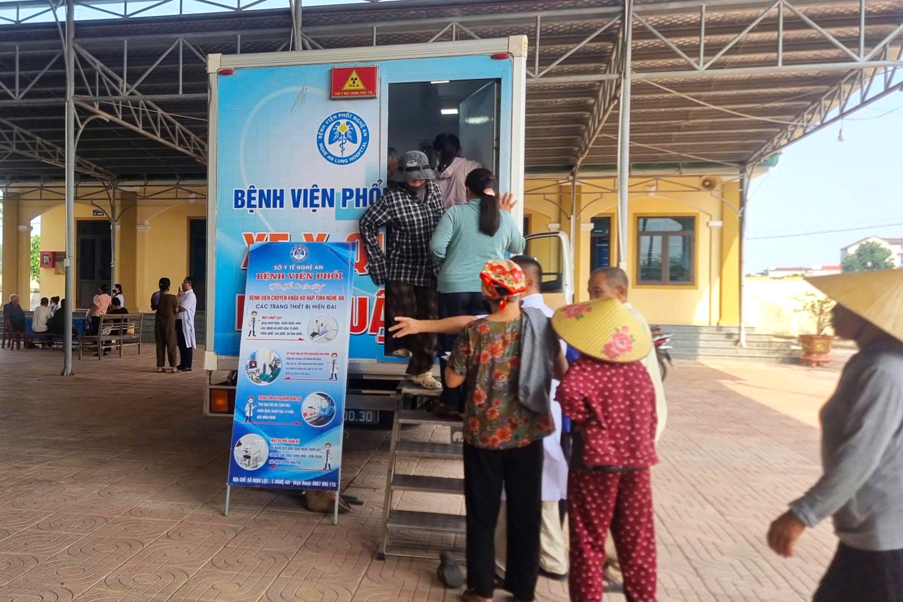 Sàng lọc lao chủ động tại cộng đồng ở Nghệ An