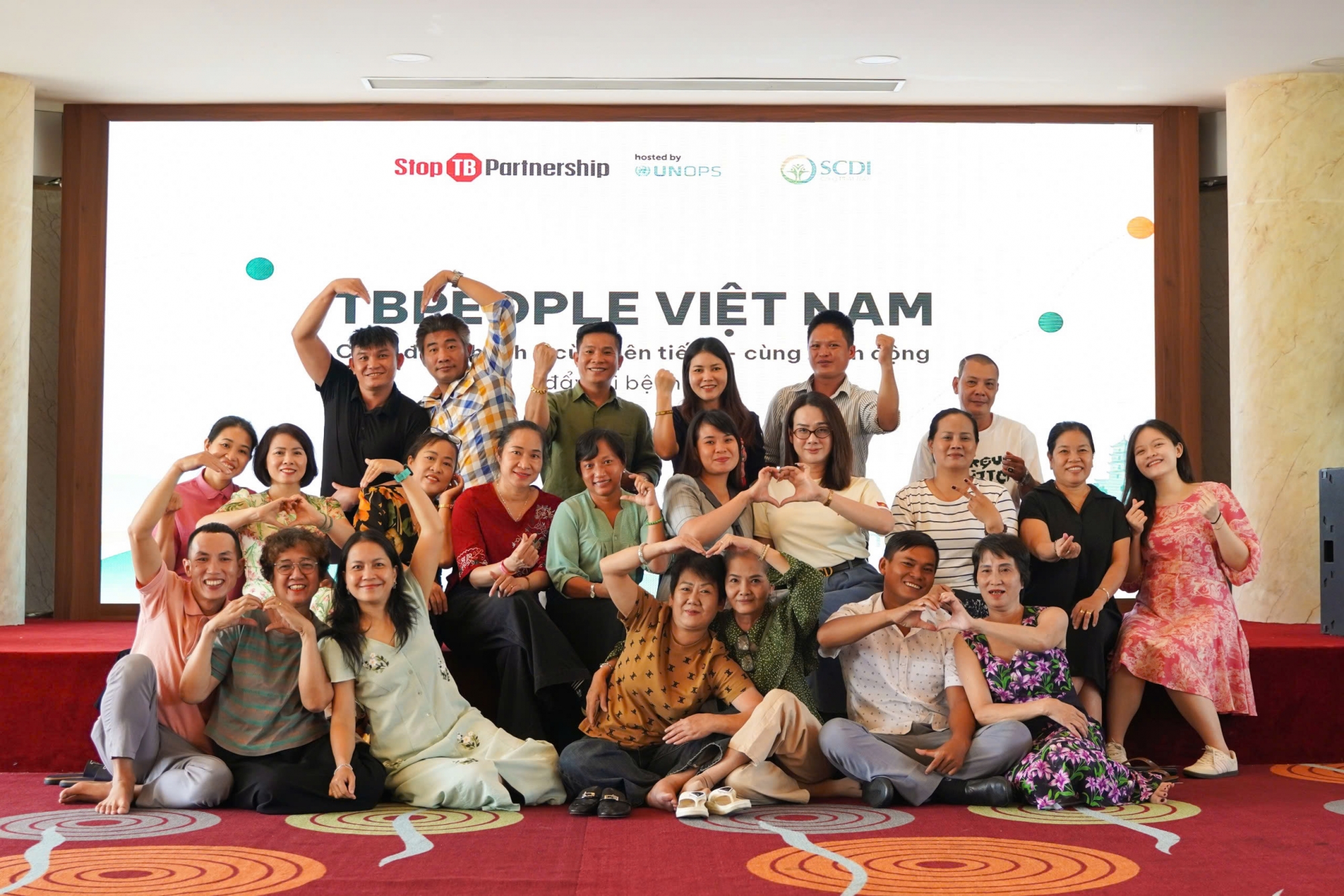 Gặp mặt thành viên Nhóm Hành động Phòng chống lao Việt Nam