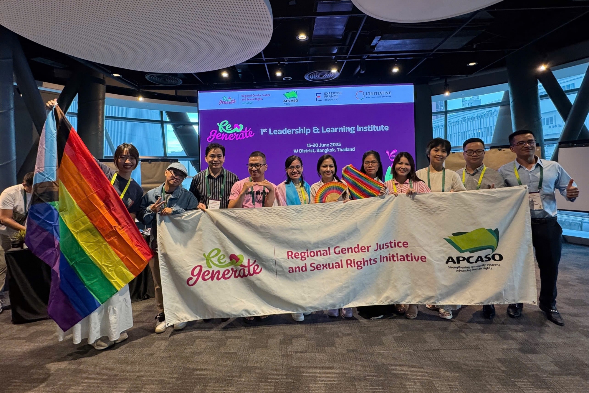 SCDI participates in the REGENERATE Leadership & Learning Institute on Gender Justice and Sexual Rights
