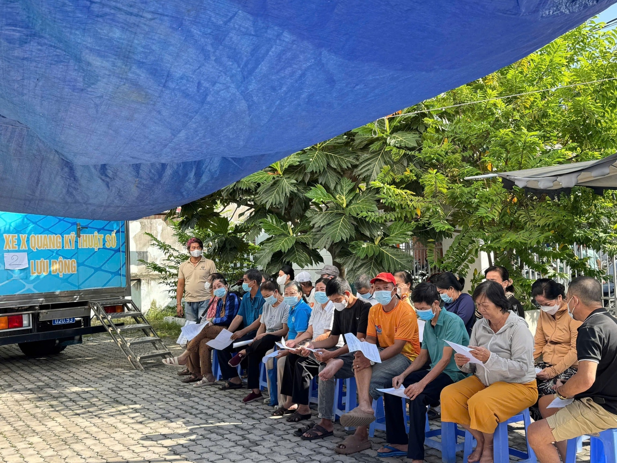 SCDI phối hợp triển khai sàng lọc lao tại thành phố Hồ Chí Minh