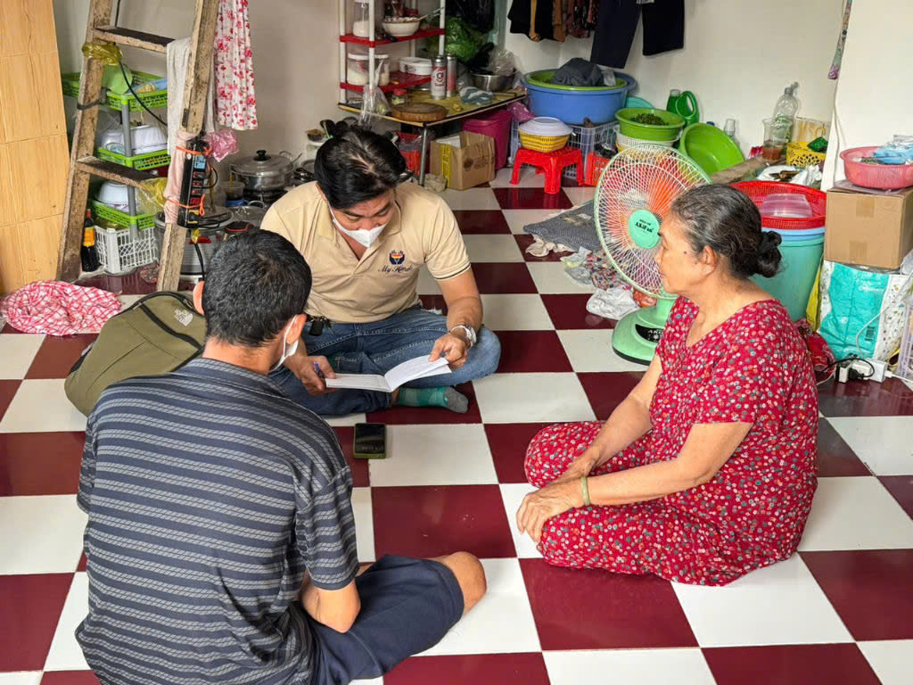 CSET đồng hành cùng bệnh nhân lao