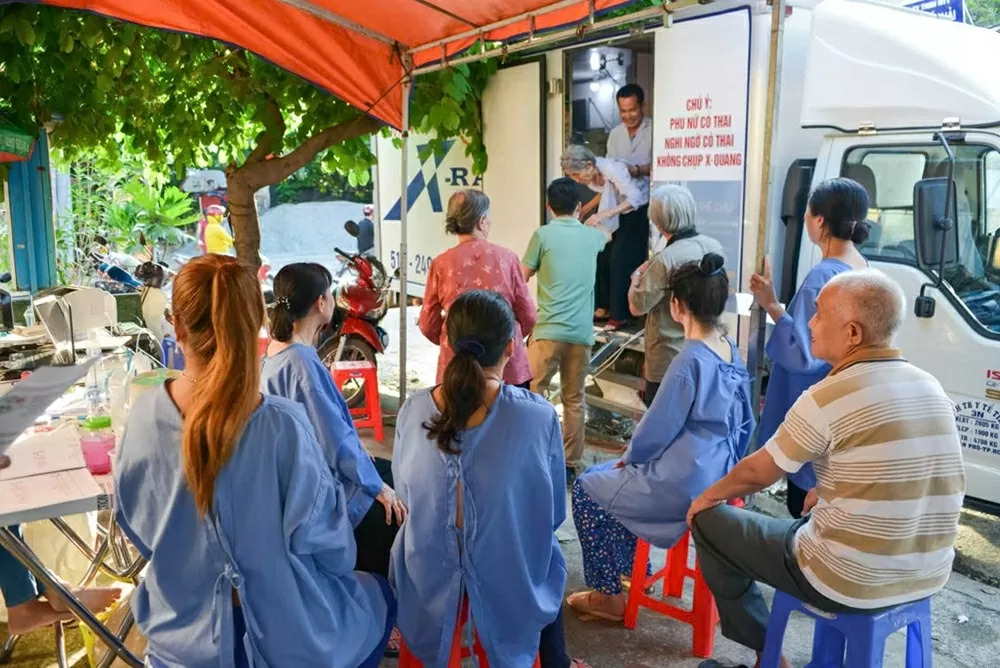 Đồng hành cùng bệnh nhân lao trên hành trình chiến thắng bệnh tật