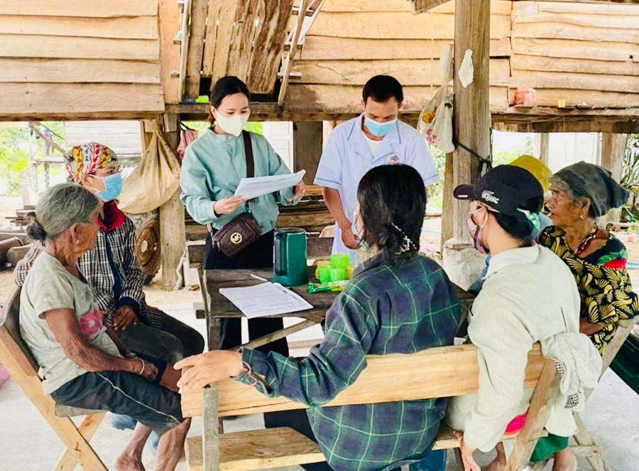 Gia Lai có 30 cộng tác viên Mạng lưới cộng đồng phòng-chống Lao hỗ trợ bệnh nhân lao tuân thủ điều trị