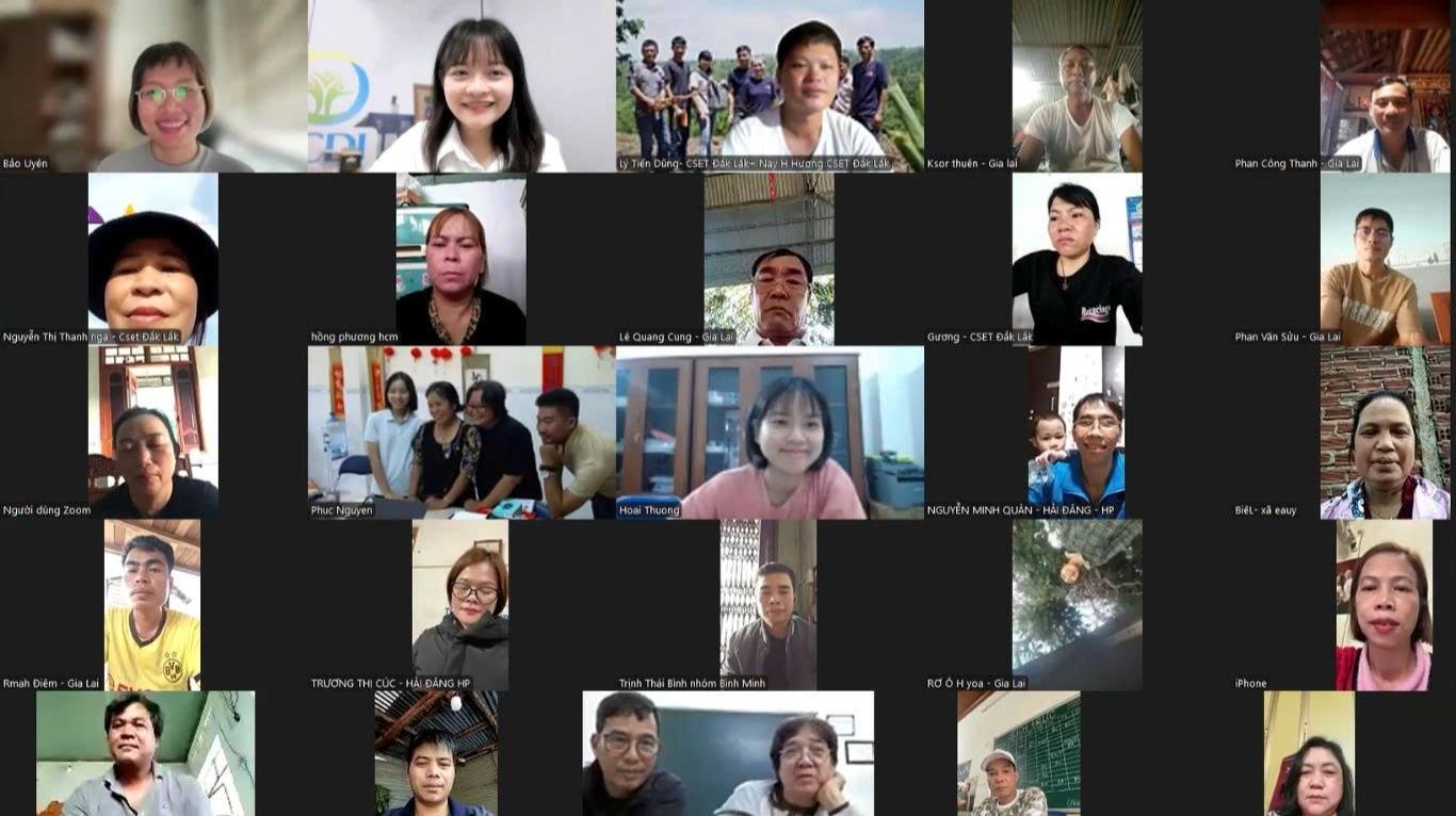 Củng cố kỹ năng kể chuyện cộng đồng cùng thành viên CSET