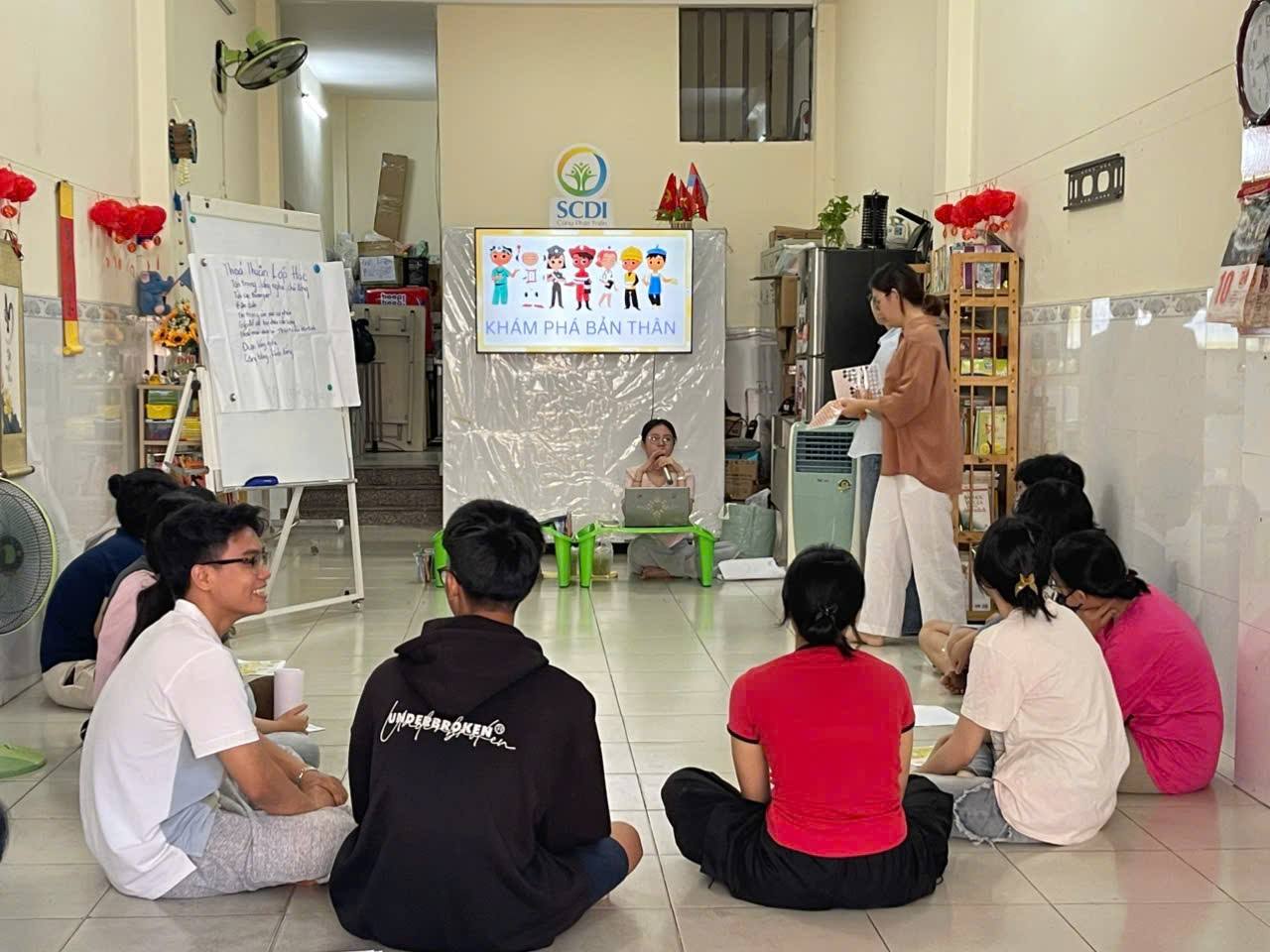 Đa dạng các hoạt động đồng hành cùng trẻ Cắt đứt Vòng xoáy tại TP. Hồ Chí Minh