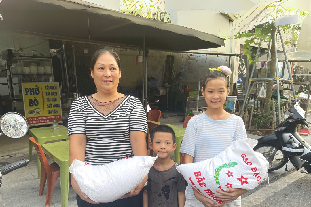 Breaking the Cycle distributes nutritional support to 60 families