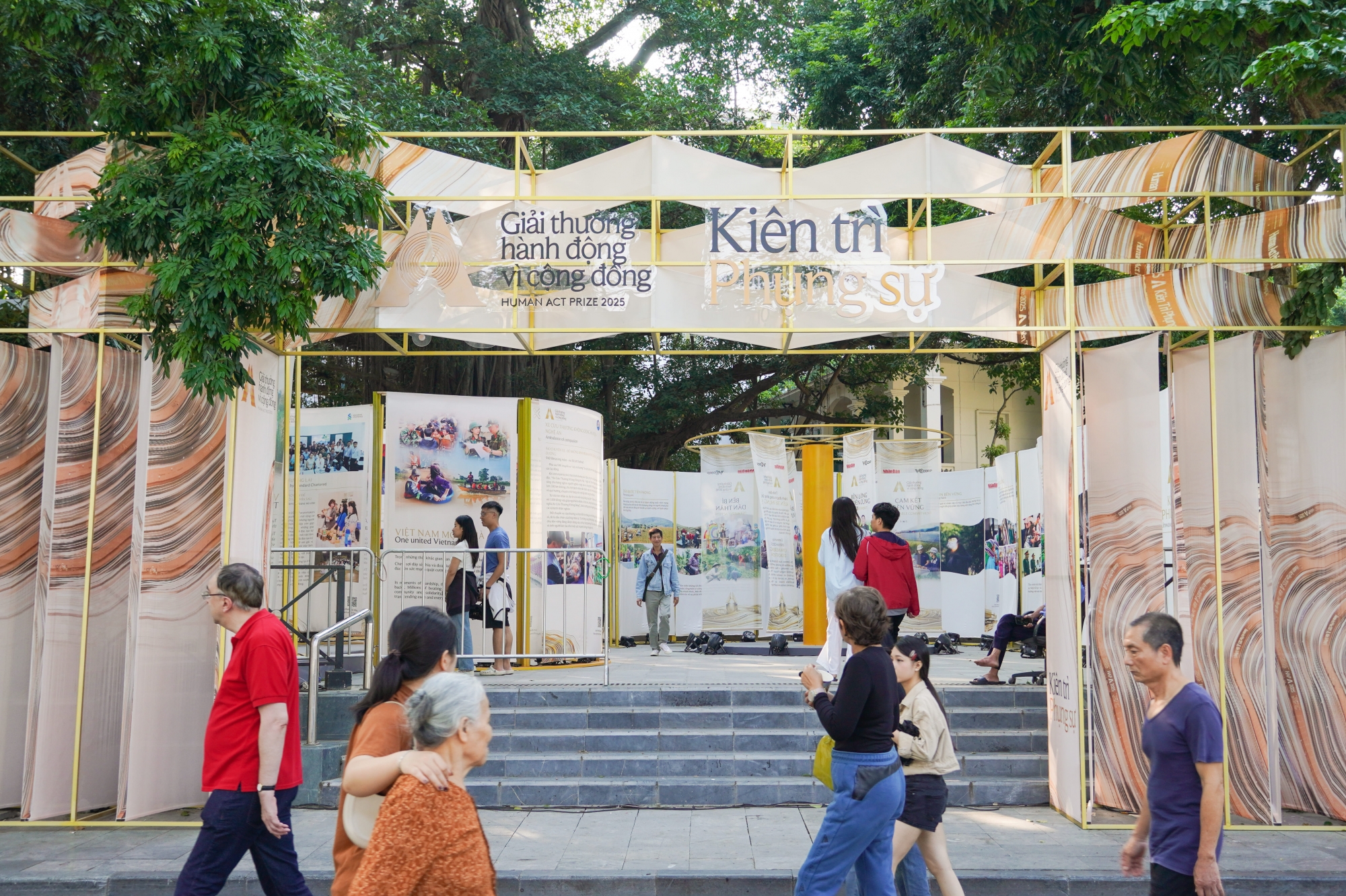 Breaking the Cycle featured at the Human Act Prize 2025 Exhibition