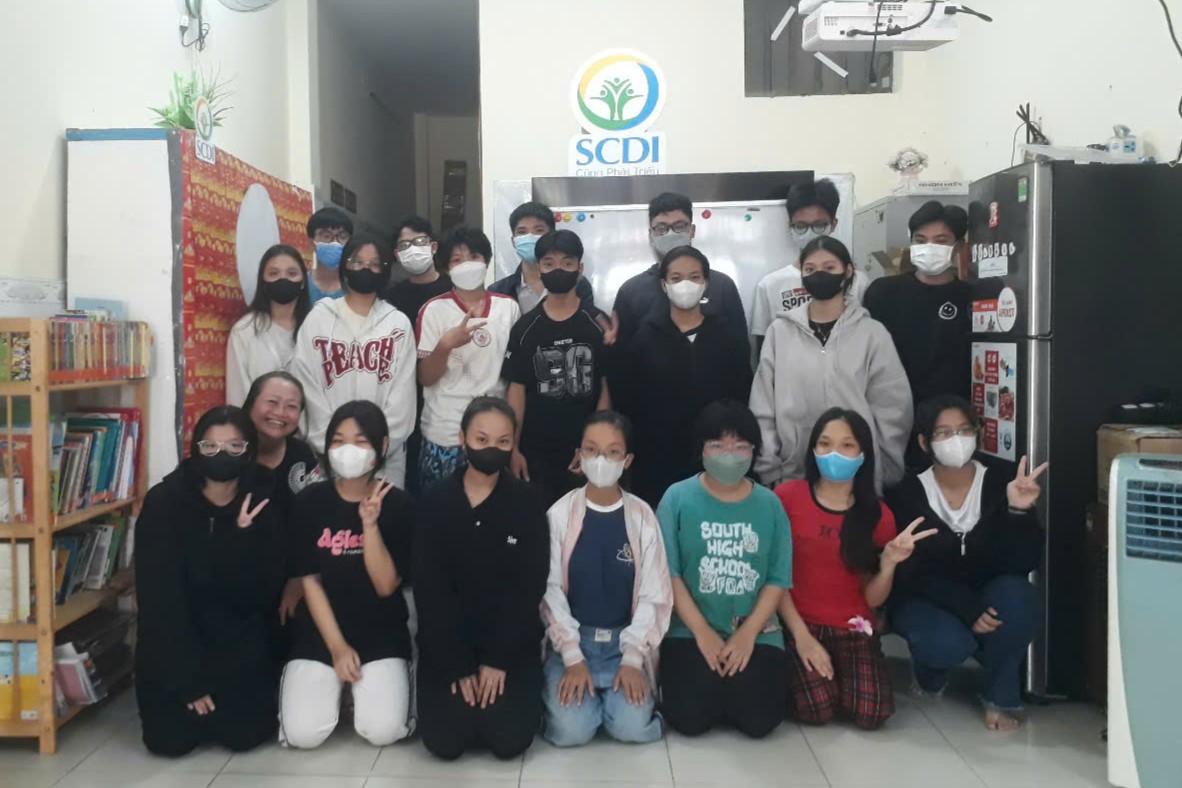 Chia sẻ và lập kế hoạch học tập cùng trẻ dự án Cắt đứt Vòng xoáy TP. Hồ Chí Minh