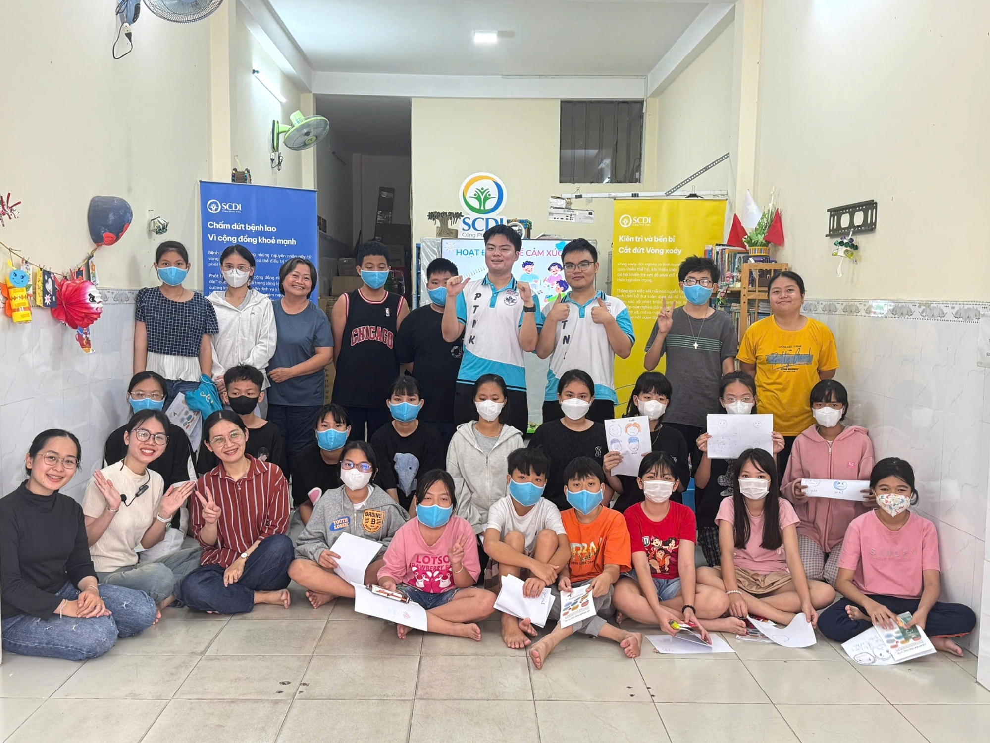 Cuối tuần ý nghĩa cùng trẻ Cắt đứt Vòng xoáy tại TP.HCM