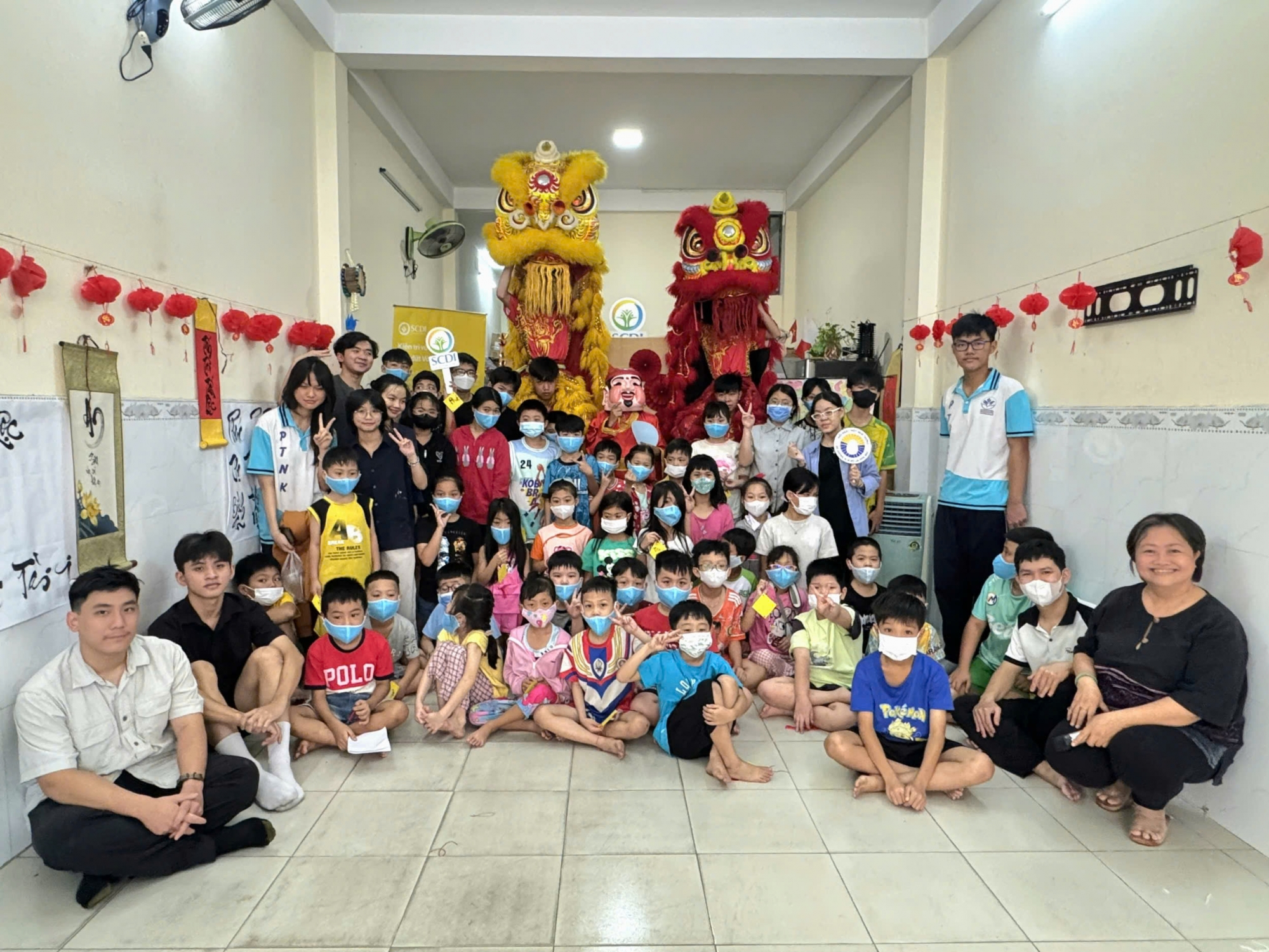 Vui đón Tết cùng trẻ trong chương trình Cắt đứt Vòng Xoáy tại TP. Hồ Chí Minh