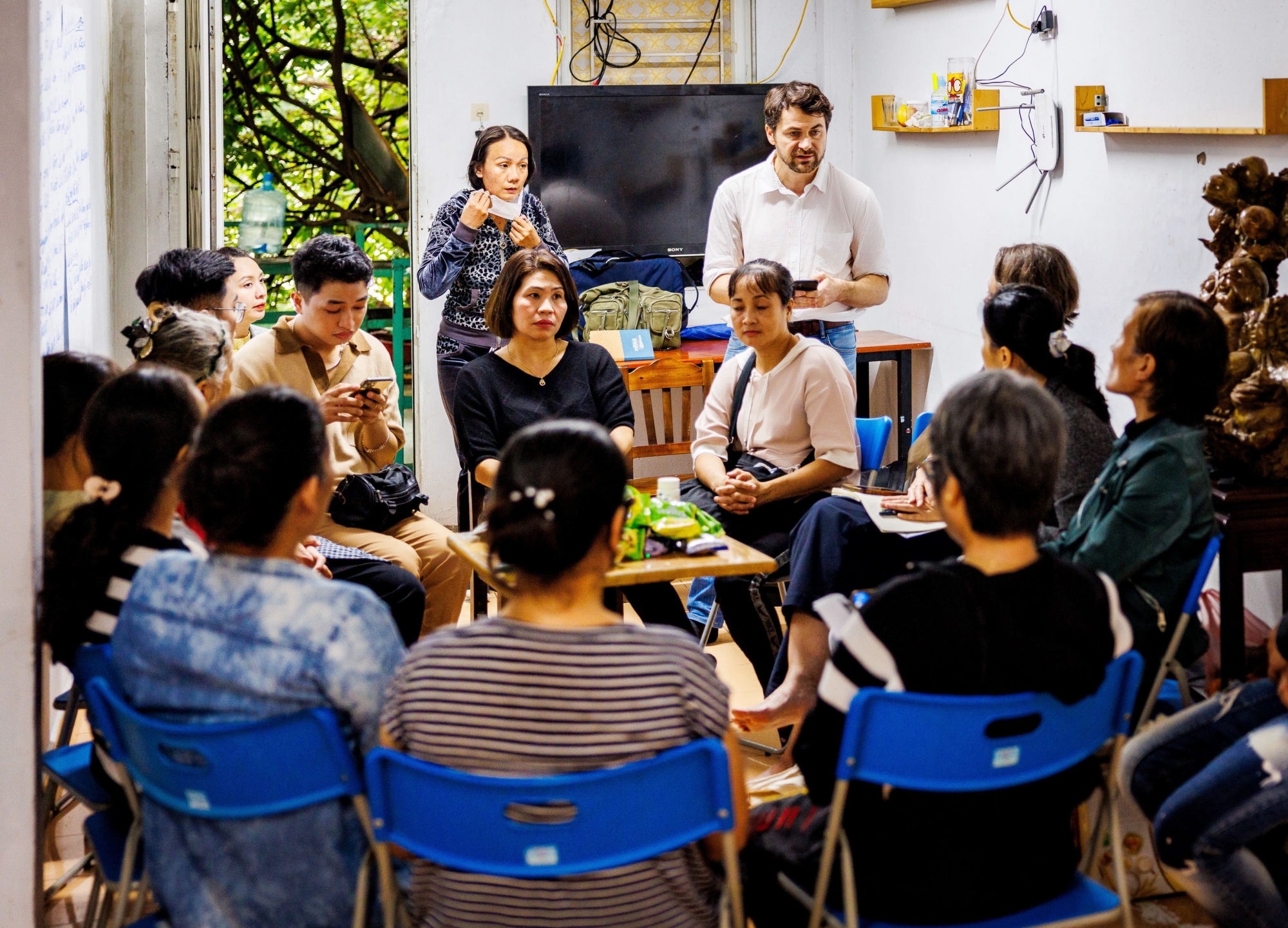 Connecting global partners with community-led HIV responses in Vietnam