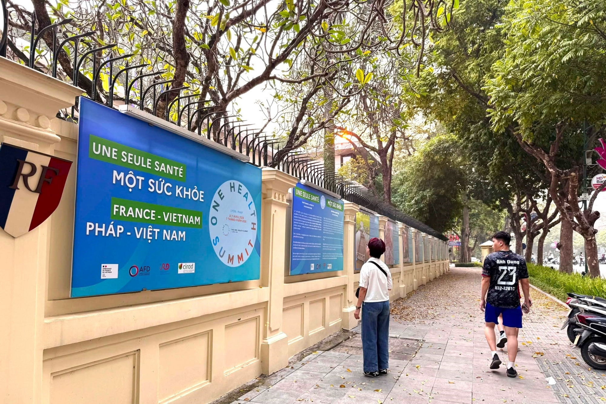 Hoạt động của SCDI góp mặt tại triển lãm Một Sức Khỏe của Đại sứ quán Pháp tại Việt Nam