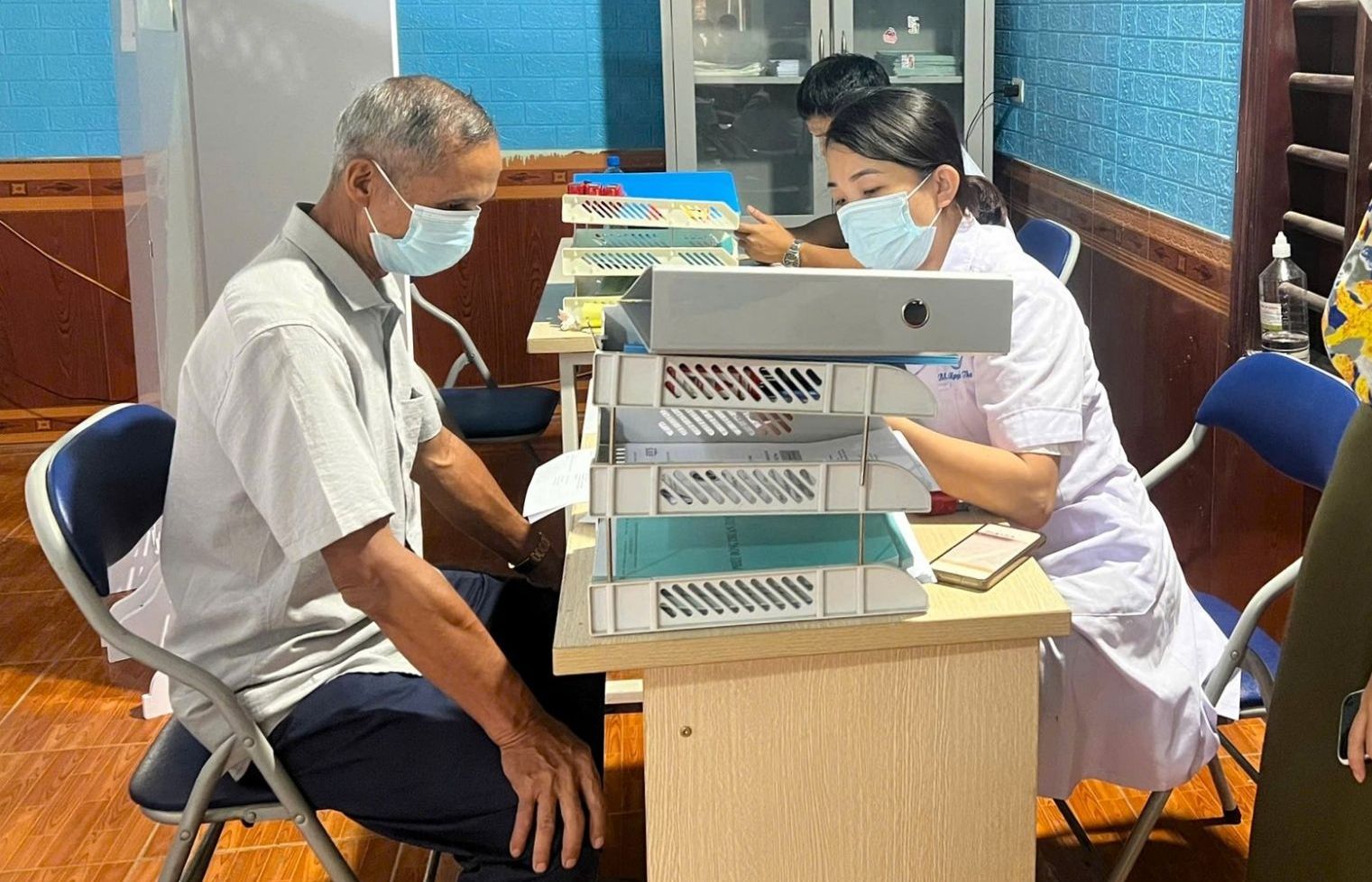 DRIVE-TB 2.0: Expanding community-based tuberculosis response in Nghe An