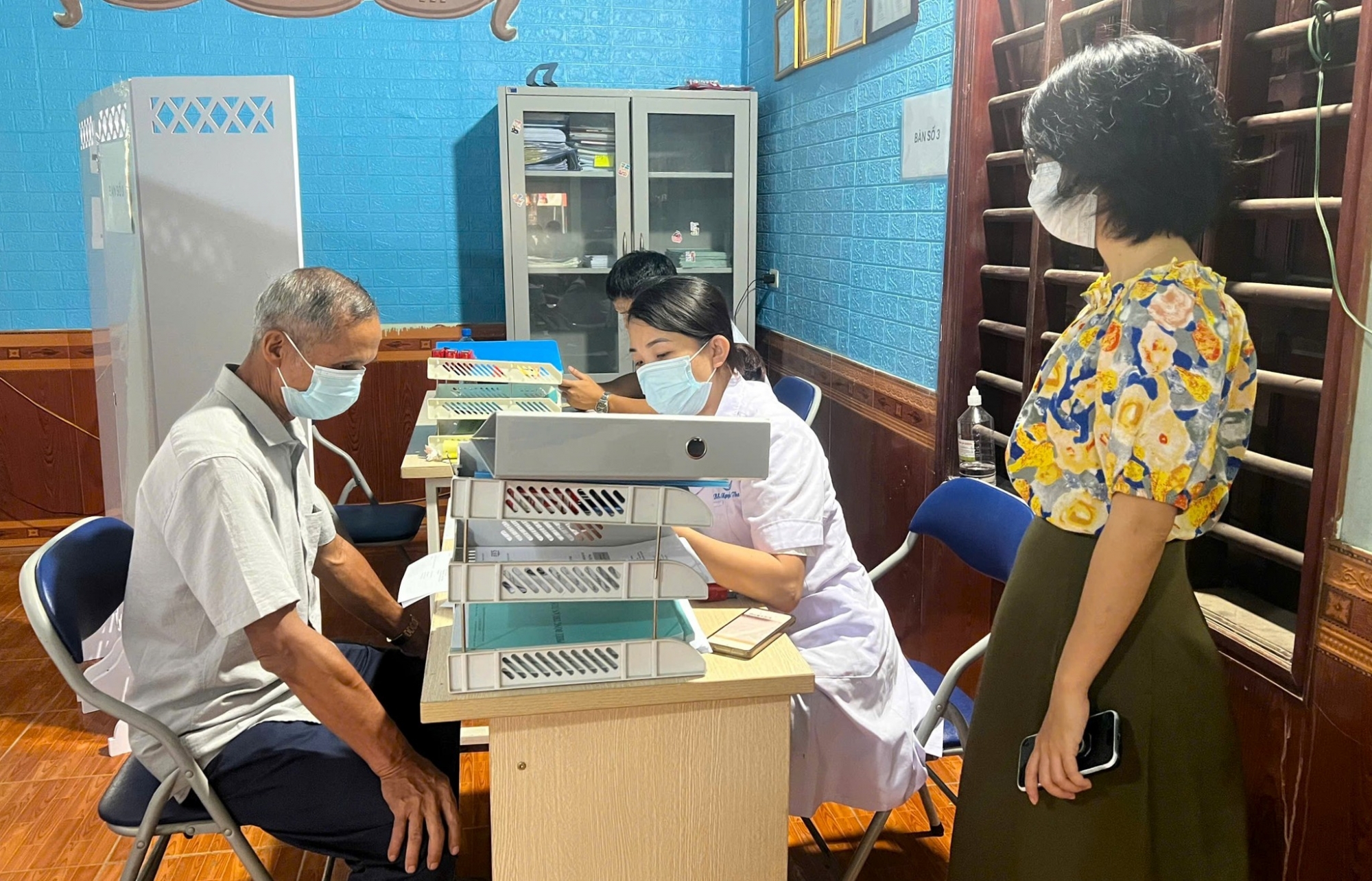 DRIVE-TB 2.0: Mở rộng can thiệp phòng, chống lao dựa vào cộng đồng tại Nghệ An
