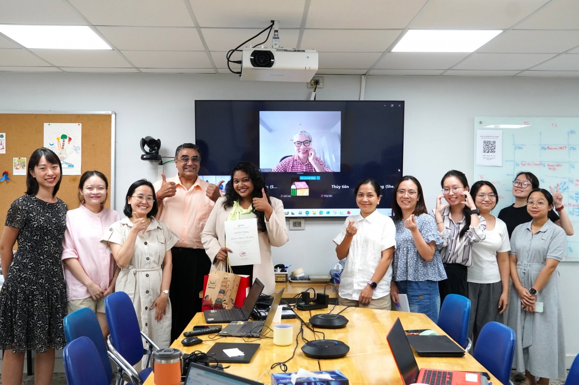SCDI learns about environmental pollution and the One Health approach