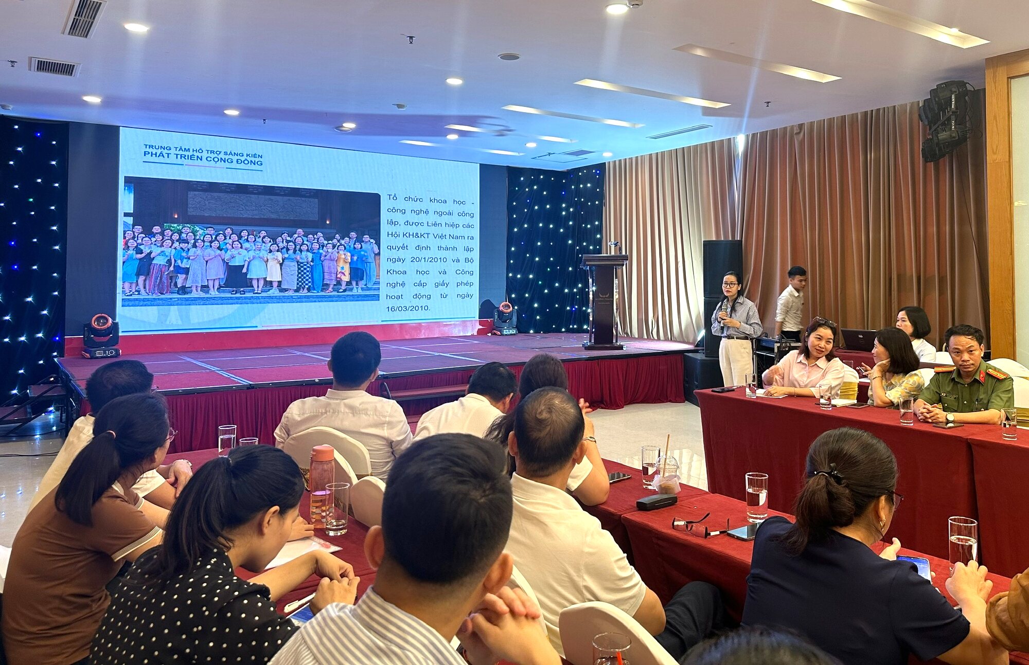 SCDI and Nghe An enhance cooperation on mental health, HIV/AIDS, and tuberculosis inteventions