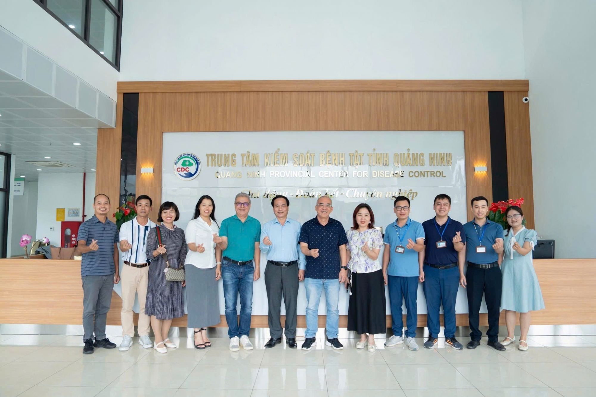 Evaluating the progress of the Global Fund Project to Fight HIV/AIDS in Quang Ninh and Hai Phong