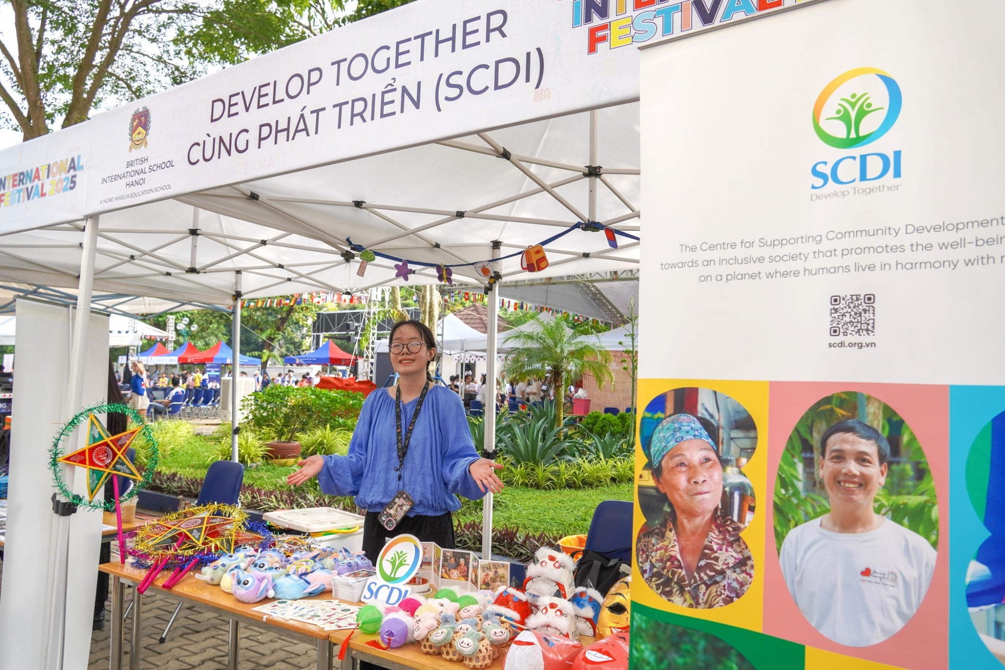 SCDI participates in the BIS Hanoi International Festival 2025
