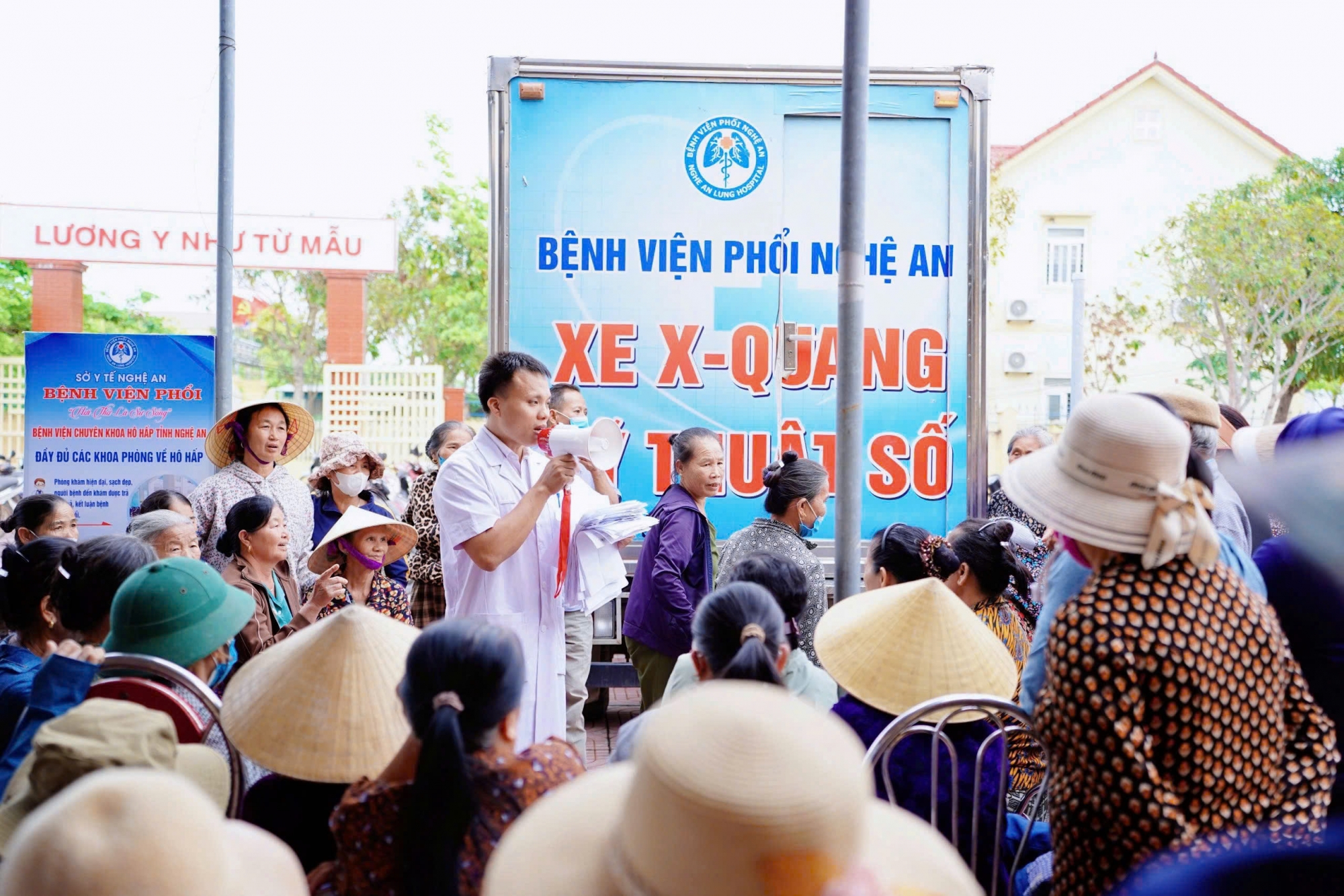 SCDI phối hợp triển khai hoạt động sàng lọc lao tại cộng đồng