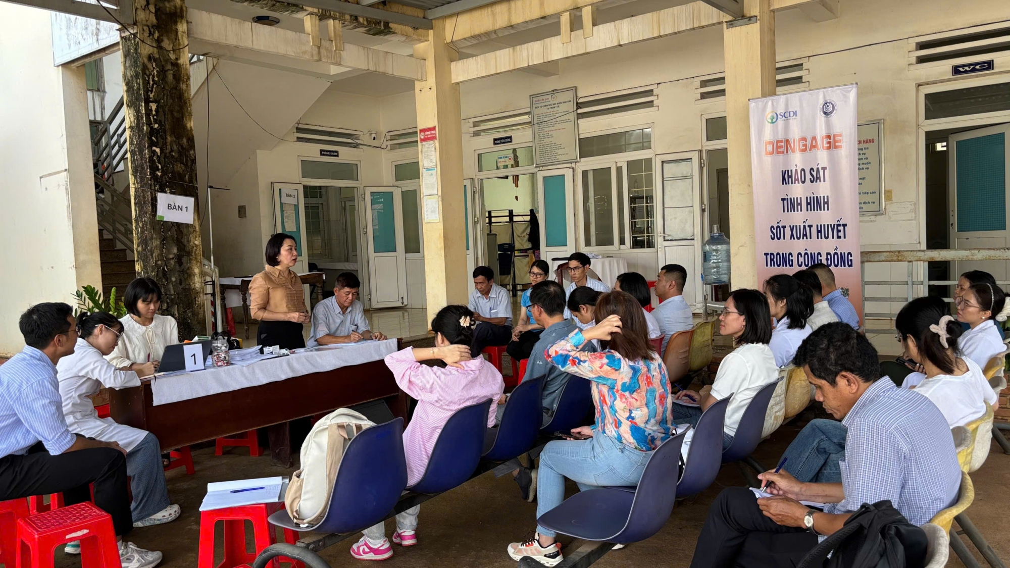 Bước đầu triển khai dự án DENGAGE: Hướng tới đẩy lùi sốt xuất huyết tại cộng đồng