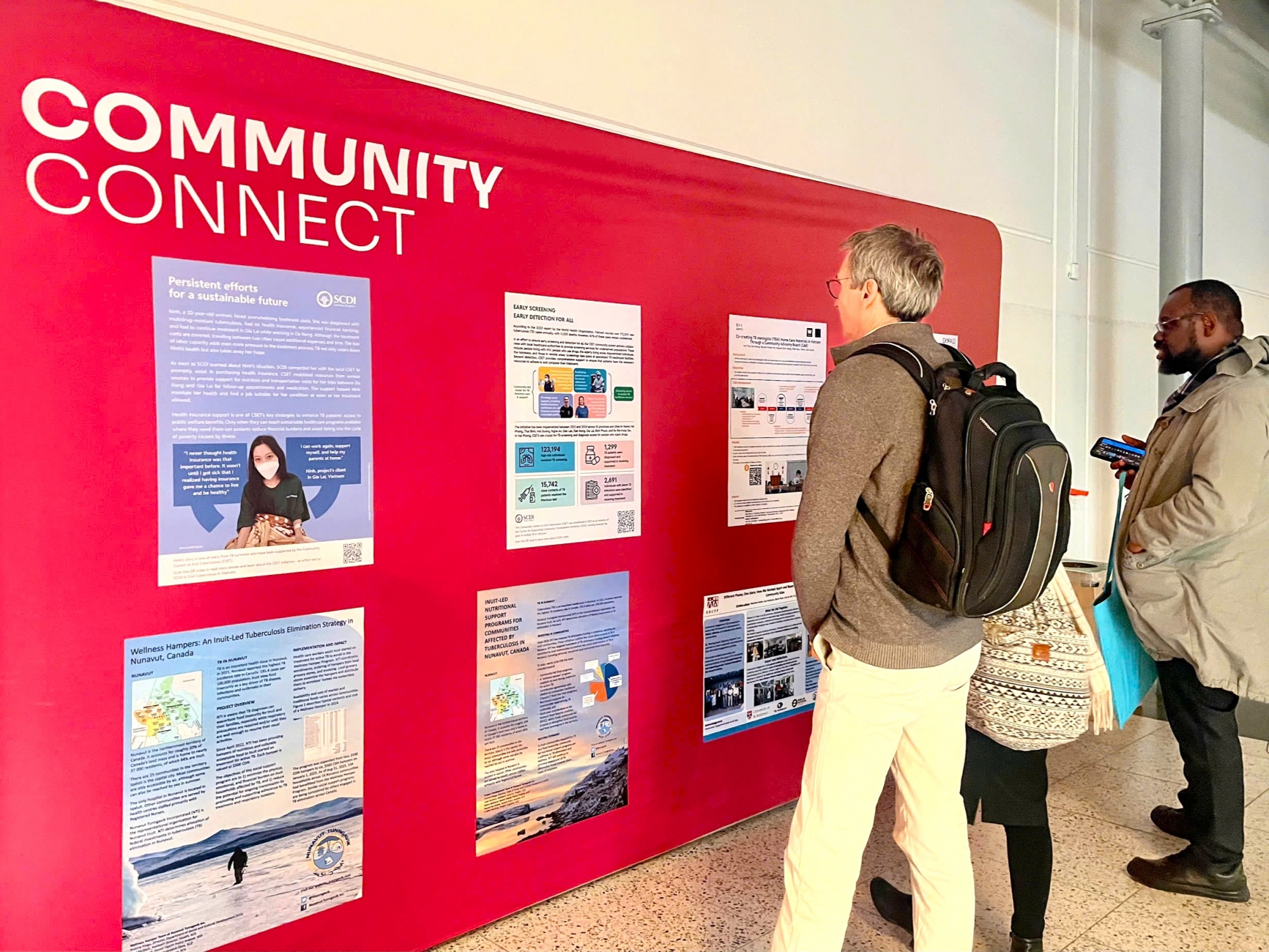 SCDI tham gia Hội nghị Thế giới về Sức khỏe Phổi 2025