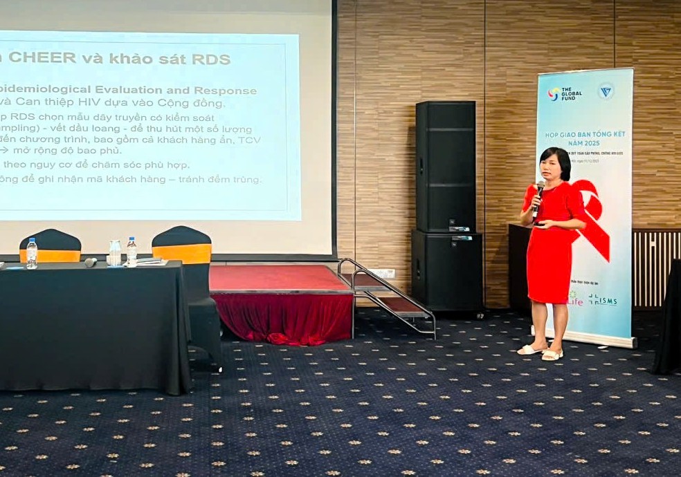 Họp Giao ban Dự án VUSTA - Quỹ Toàn cầu Phòng chống HIV/AIDS: Nhìn lại 2025 và định hướng 2026