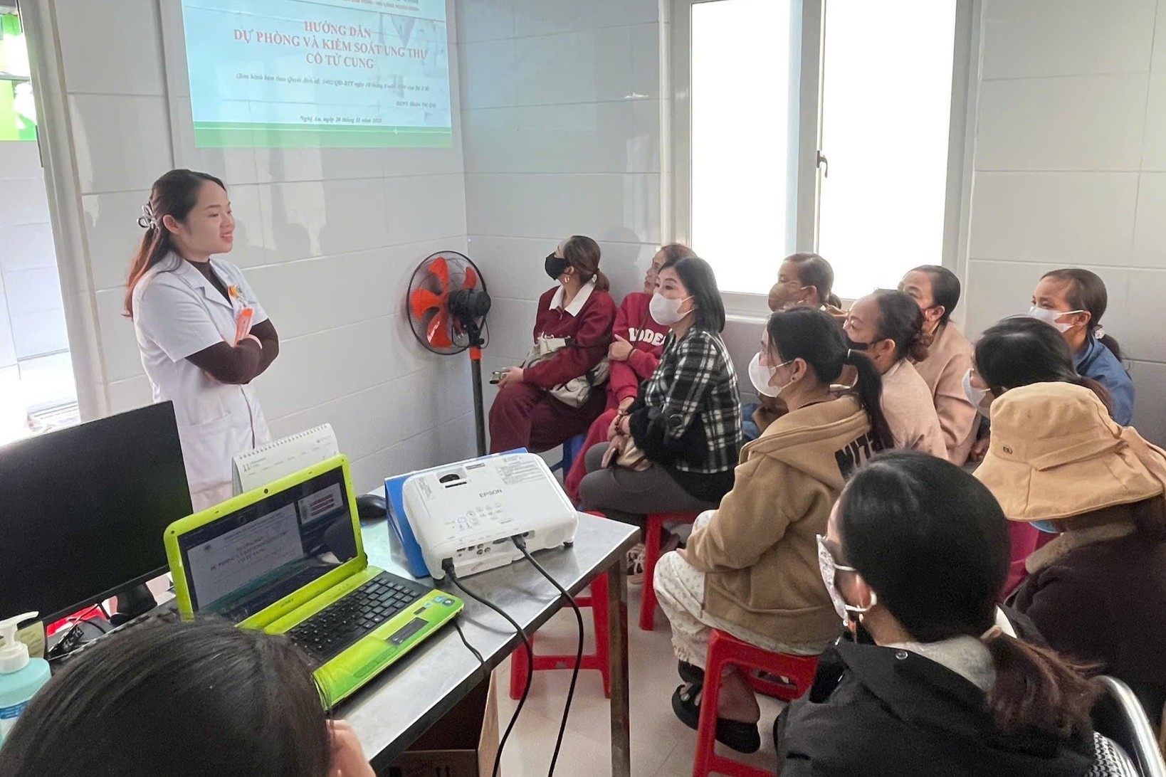 Dự phòng HPV - tăng cường chăm sóc sức khỏe toàn diện cho phụ nữ sống chung với HIV