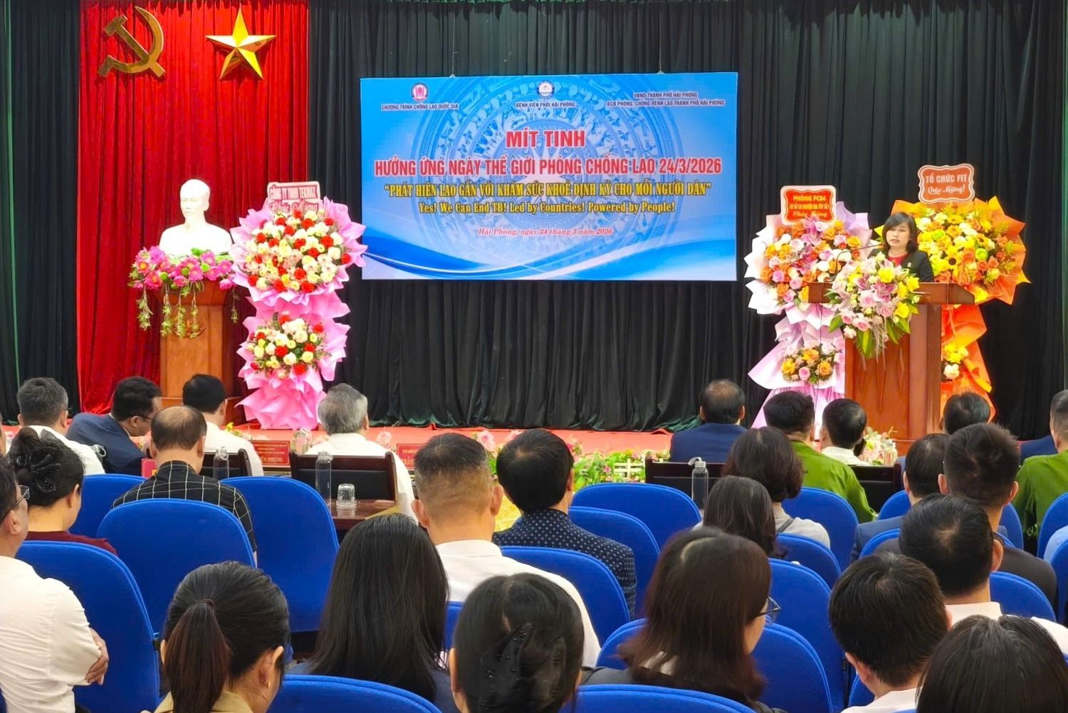 Tăng cường phối hợp, đẩy mạnh sàng lọc chủ động và ứng phó với lao không triệu chứng