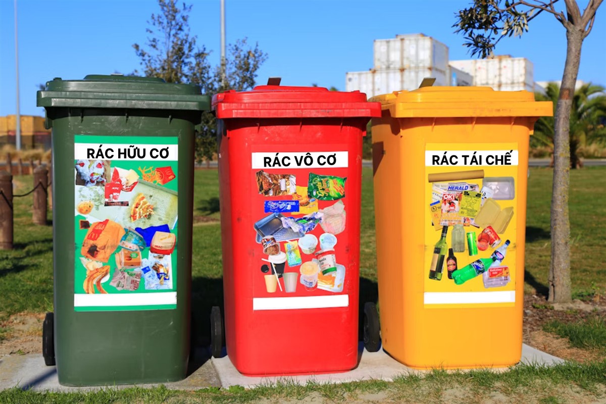 Phân loại rác thải tại nguồn