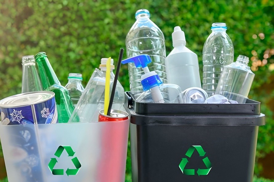 Tái chế rác thải nhựa vì một môi trường xanh
