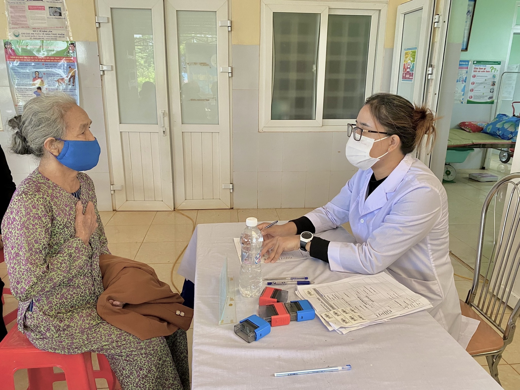 Chủ động sàng lọc và hỗ trợ điều trị bệnh lao  trong cộng đồng tại Gia Lai