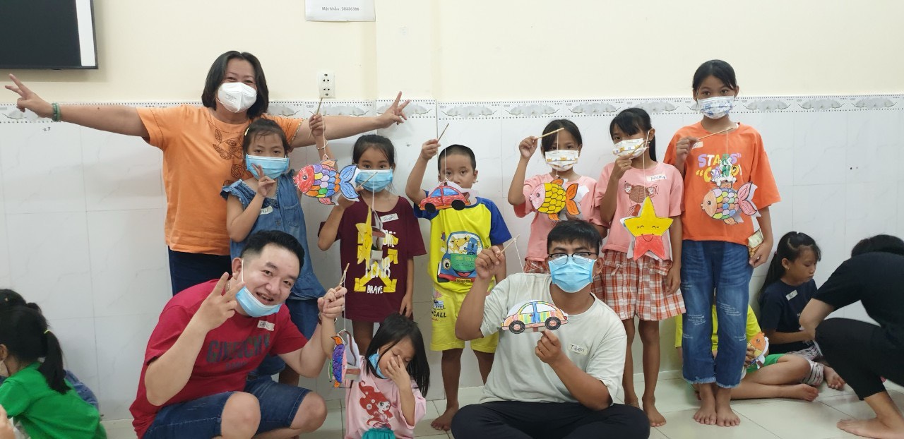 Người có duyên với trẻ đặc biệt