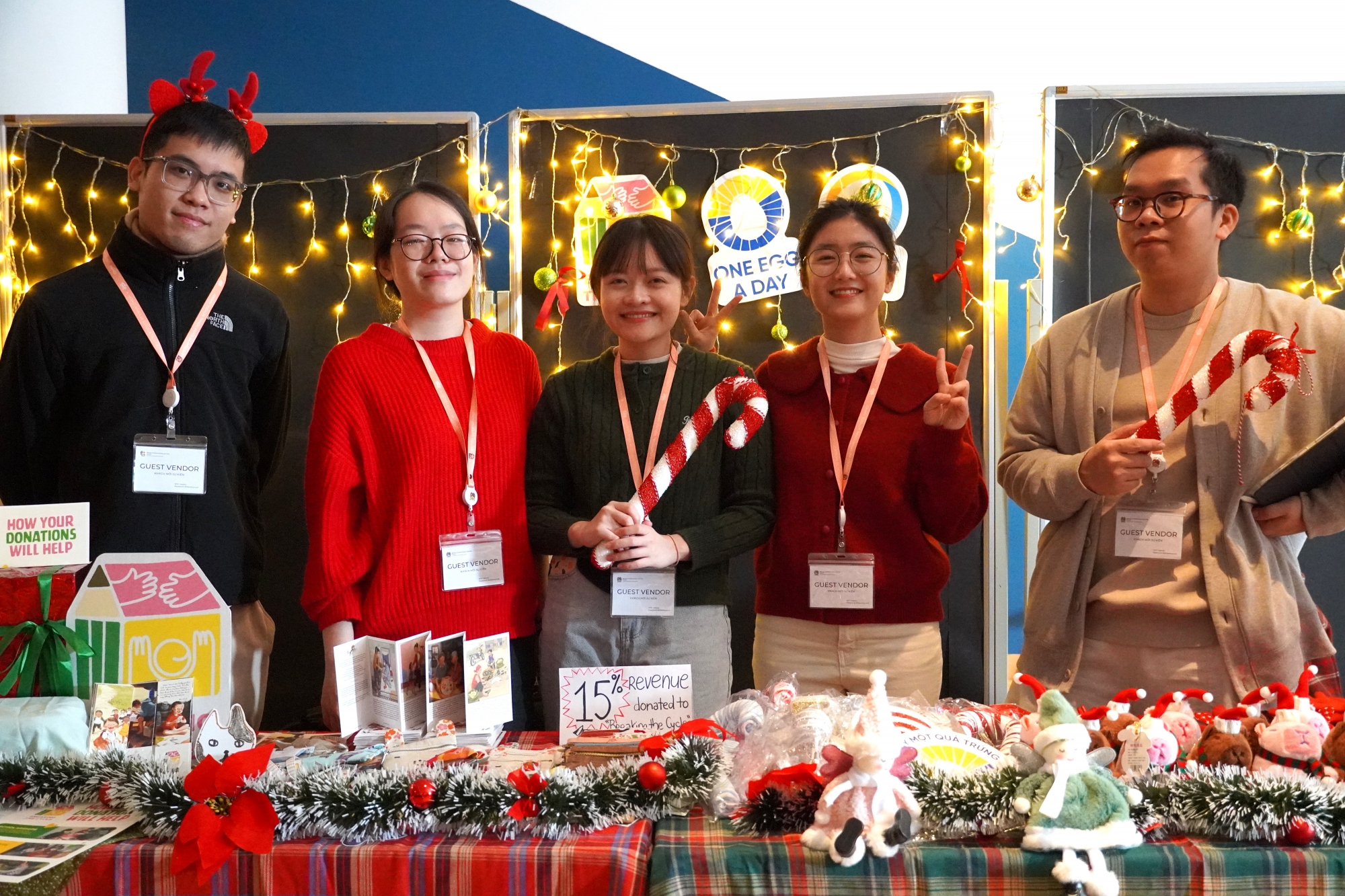 SCDI's participation in the British International School Hanoi Christmas event