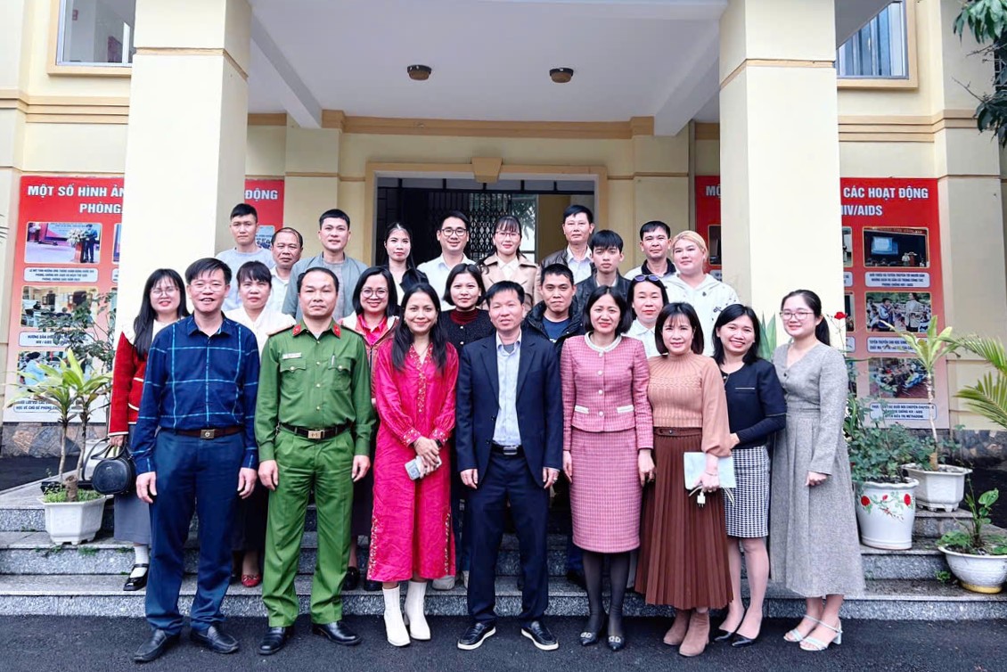 Họp giao ban điều phối và kết nối các dự án SCDI triển khai tại Ninh Bình: Tổng kết 2024 và hướng tới 2025