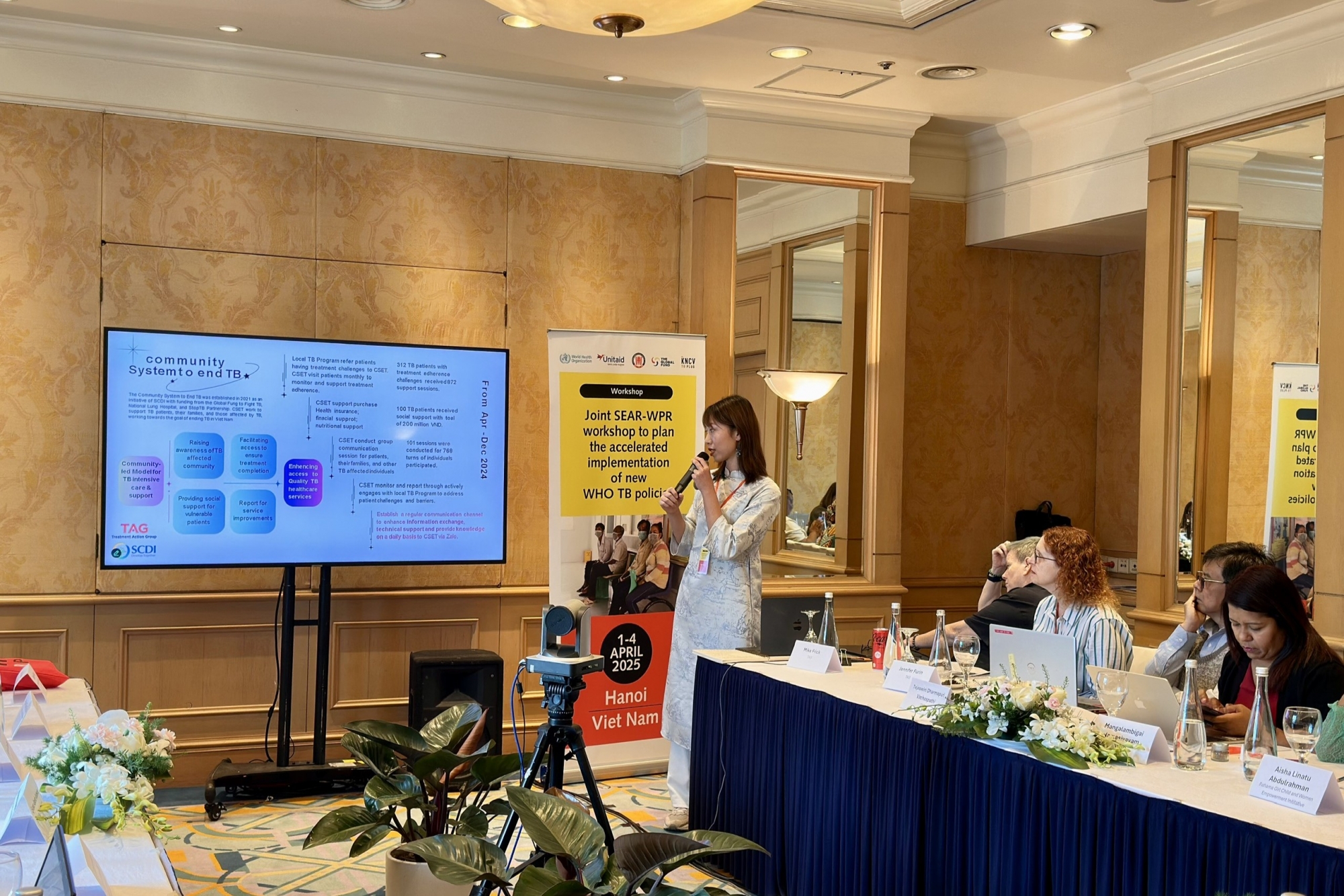 Accelerating the implementation of new WHO policies on tuberculosis in Southeast Asia and the Western Pacific region