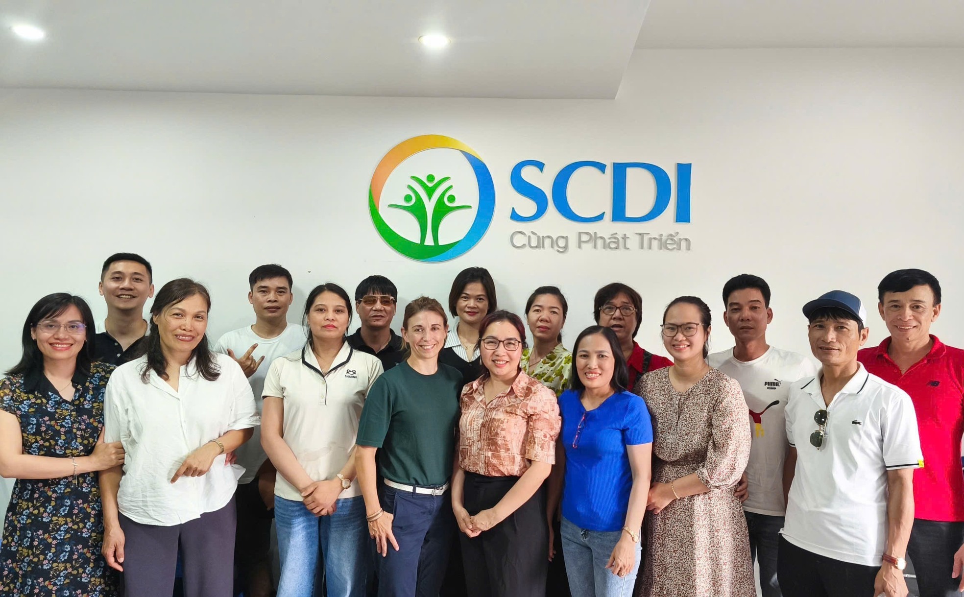 SCDI welcomed ANRS-MIE representative for visit and discussion on activities in Hai Phong