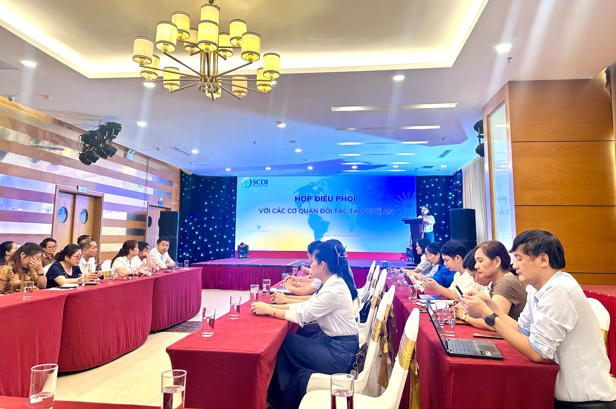 SCDI cùng Nghệ An thúc đẩy hợp tác về sức khỏe tâm thần, HIV/AIDS và lao