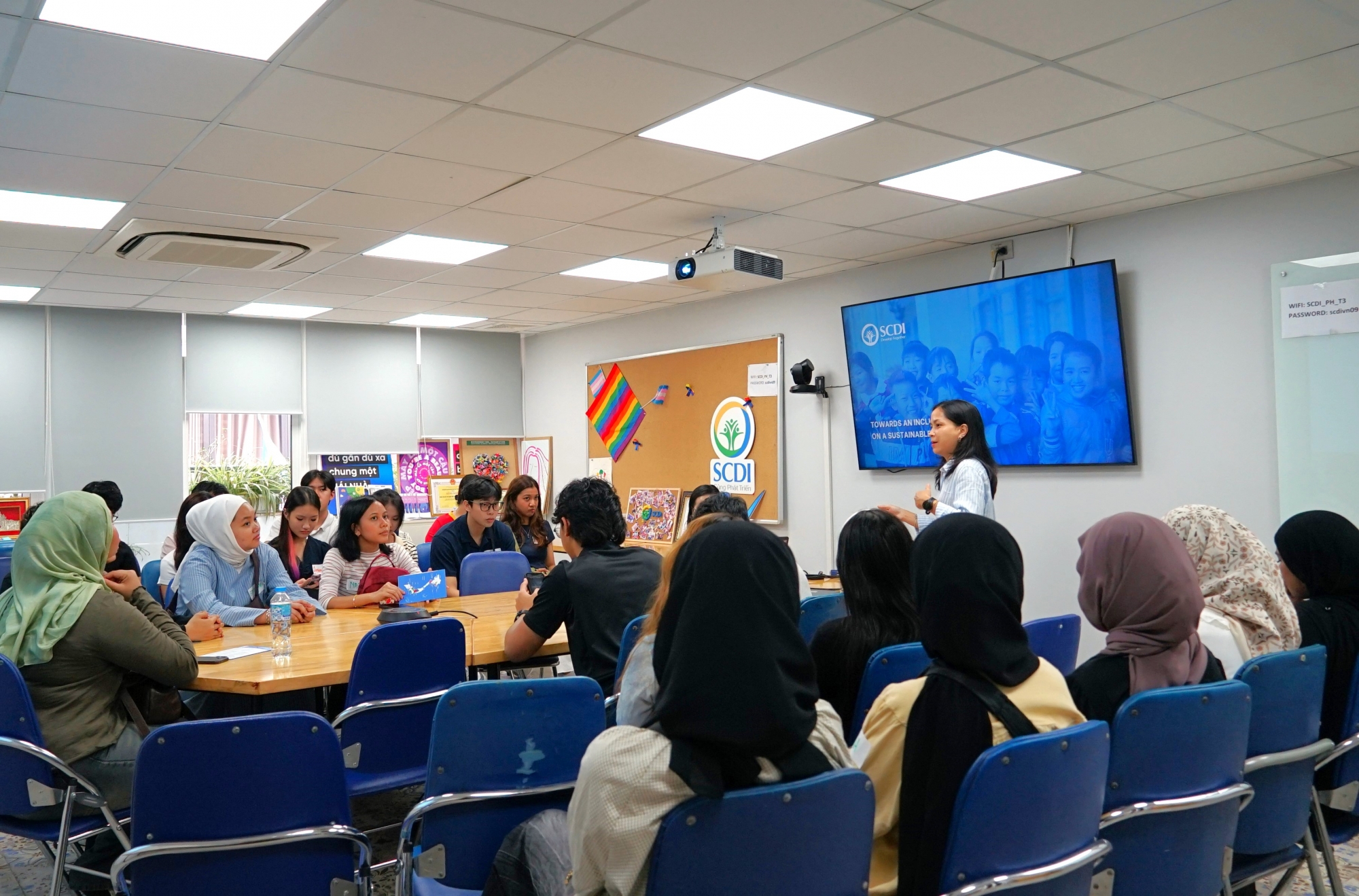 SCDI chào đón sinh viên và giảng viên trường Republic Polytechnic (Singapore) trong buổi giao lưu tại Hà Nội
