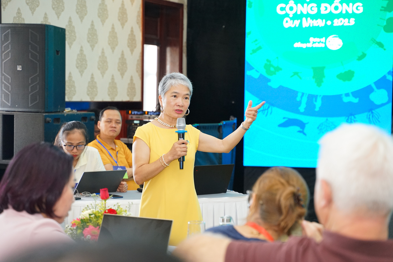 Bác sĩ Khuất Thị Hải Oanh: Hơn hai thập kỷ gắn bó cùng các cộng đồng dễ bị tổn thương